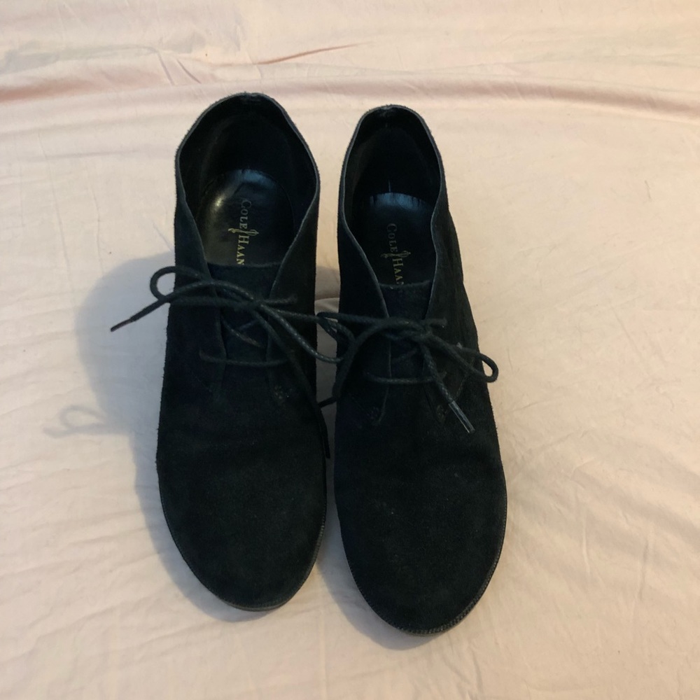 Cole Haan Suede Booties